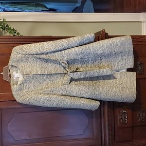 WHBM Sparkling Dress Coat